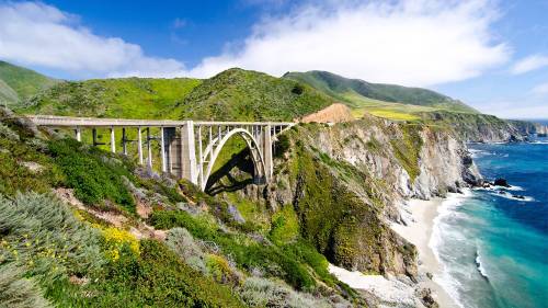 Put zapadnom obalom Amerike - Pacific Coast Highway