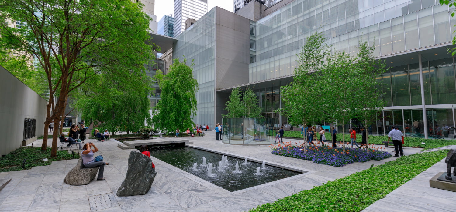 MOMA-museum-of-modern-art-in-Manhattan-New-York